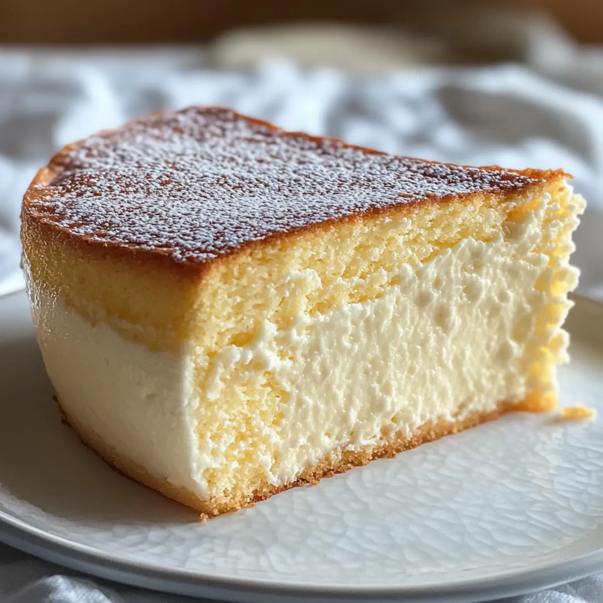 3 Ingredient Creamy Yogurt Cake oieifq
