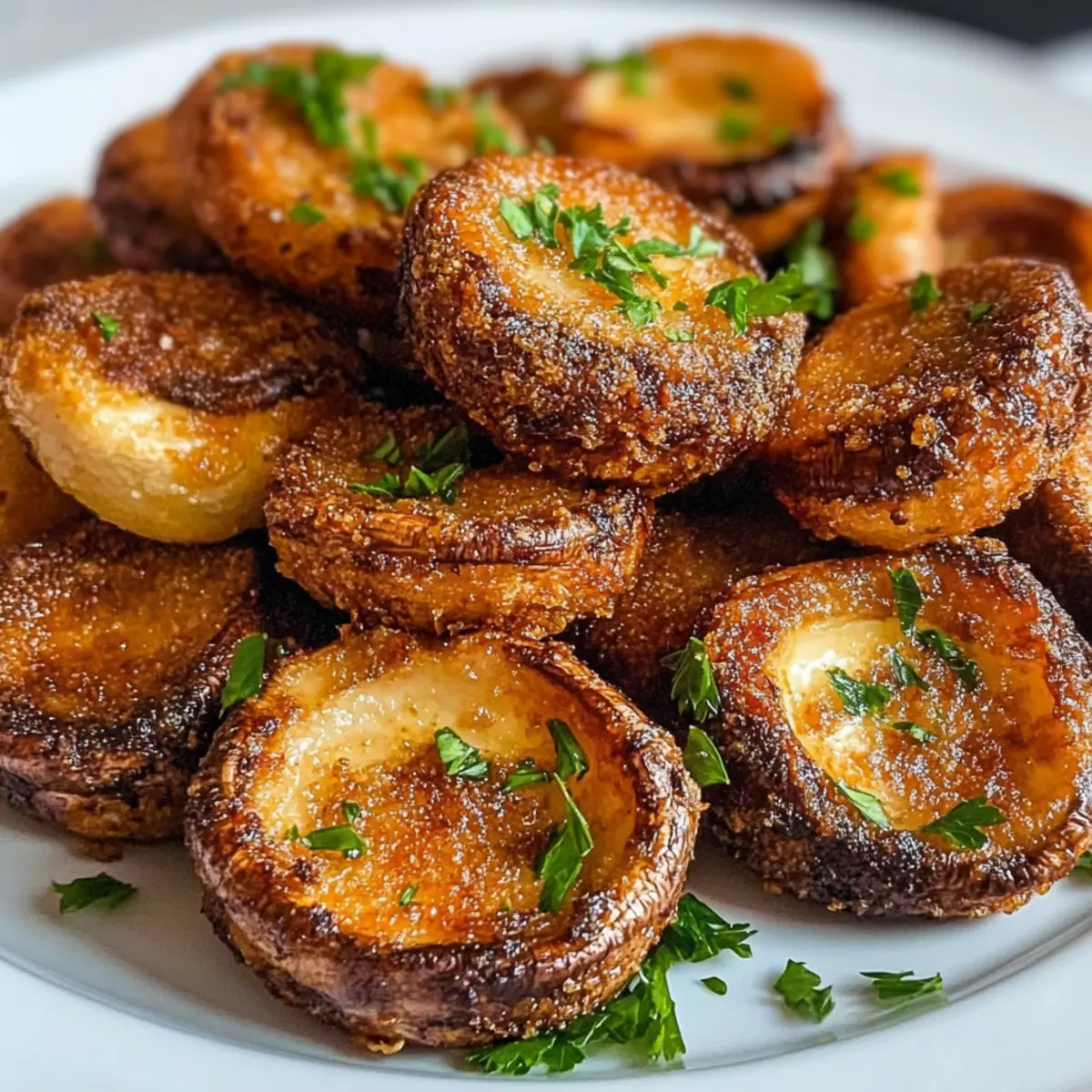 Air Fryer Mushrooms cnocoo