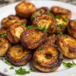 Heißluftfritteuse gebackener Babybel Käse leicht gemacht