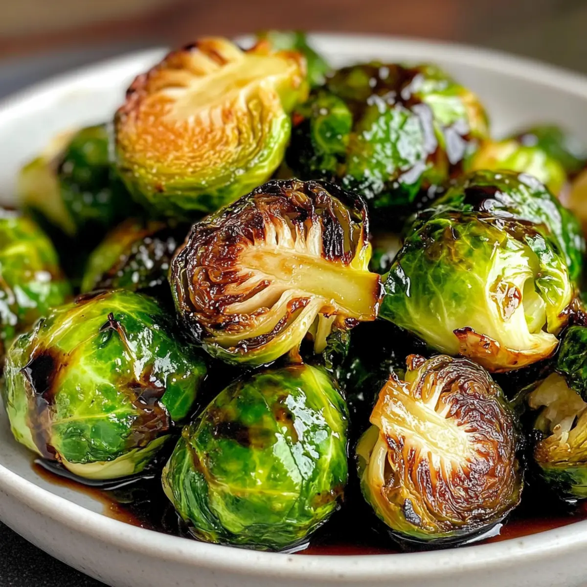 Luftfritteuse Rosenkohl