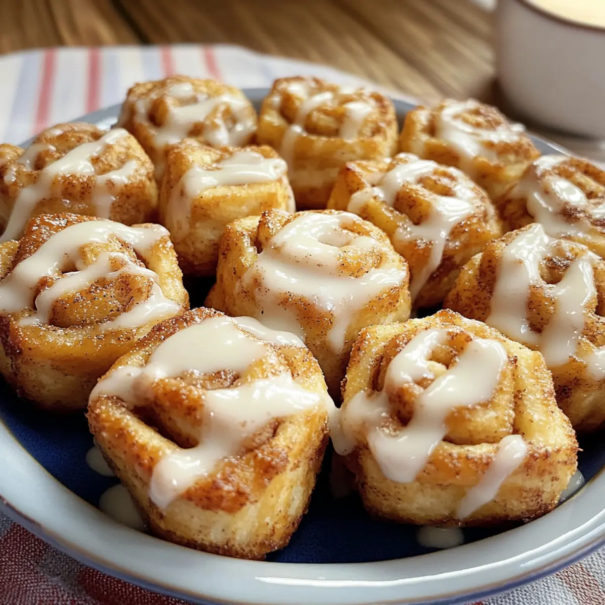 Air Fryer Zimtschnecken Bites dn6dzz