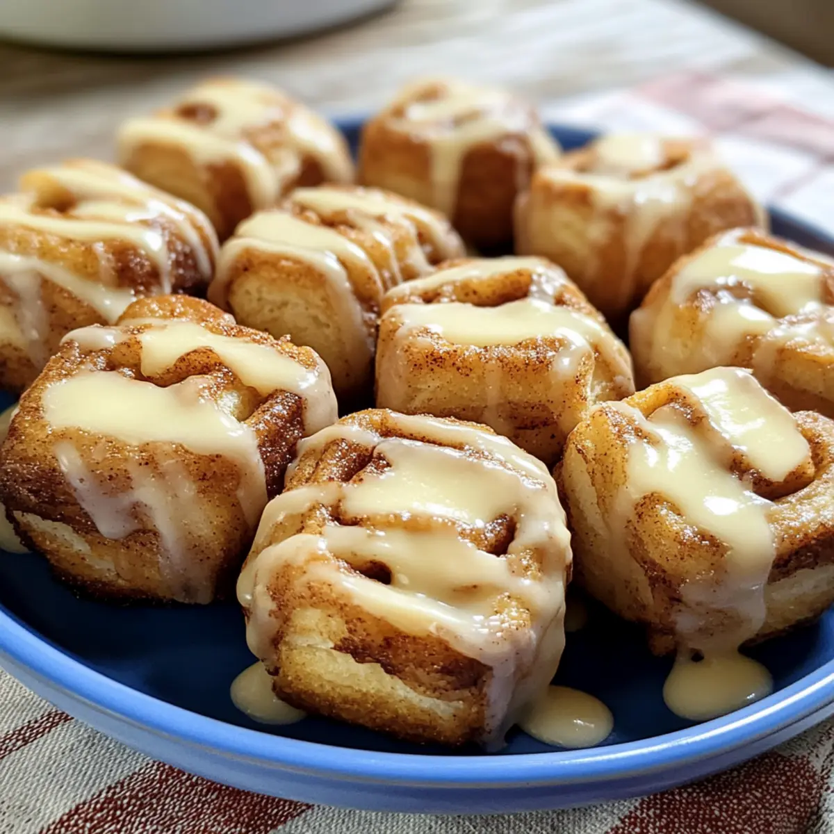 Air Fryer Zimtschnecken Bites usiopn