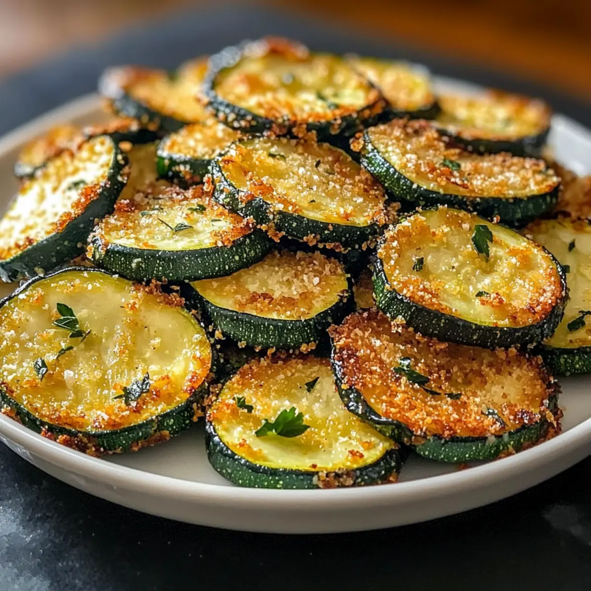 Airfryer Zucchini – Simple and delicious