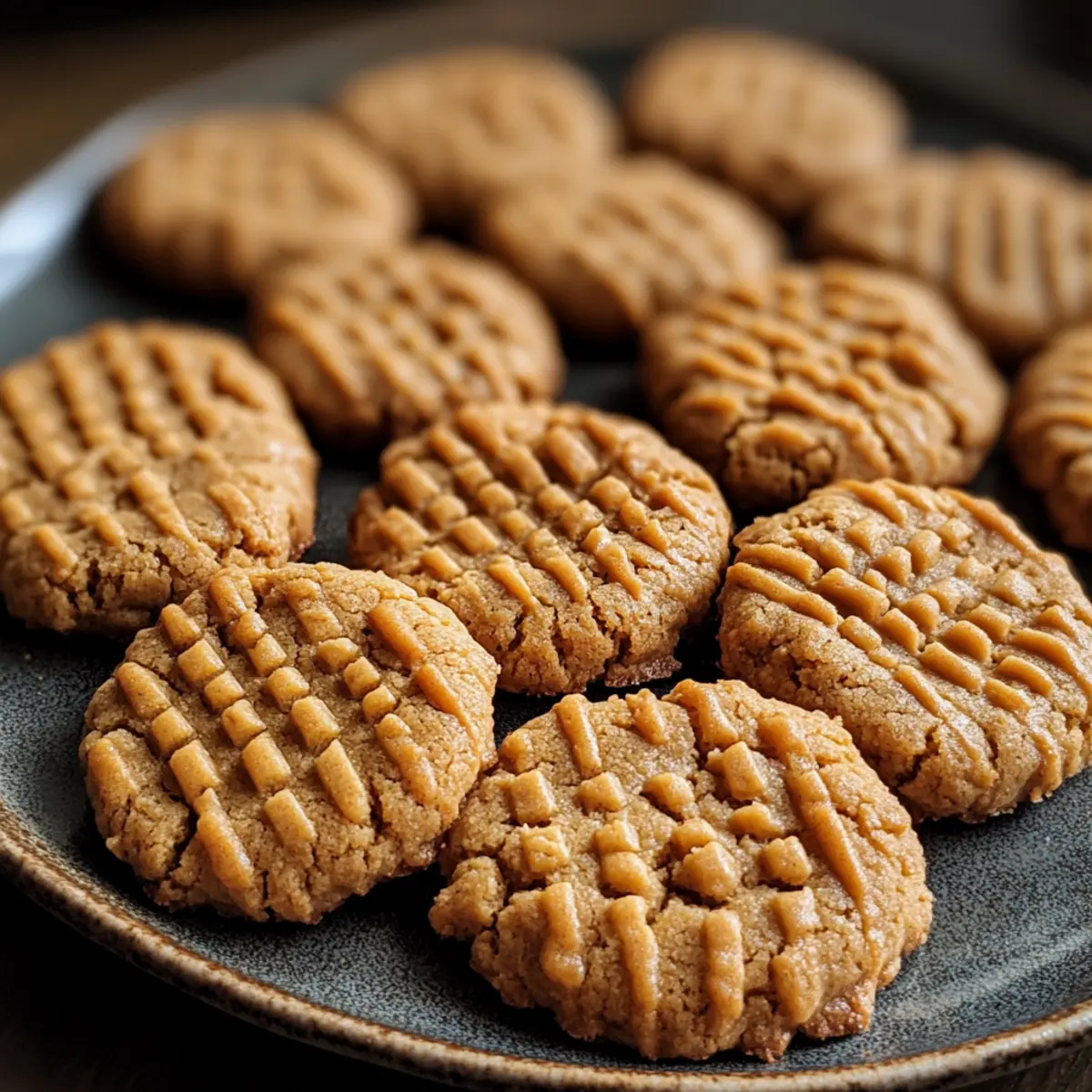 Almond Flour Peanut Butter Cookies zidafh