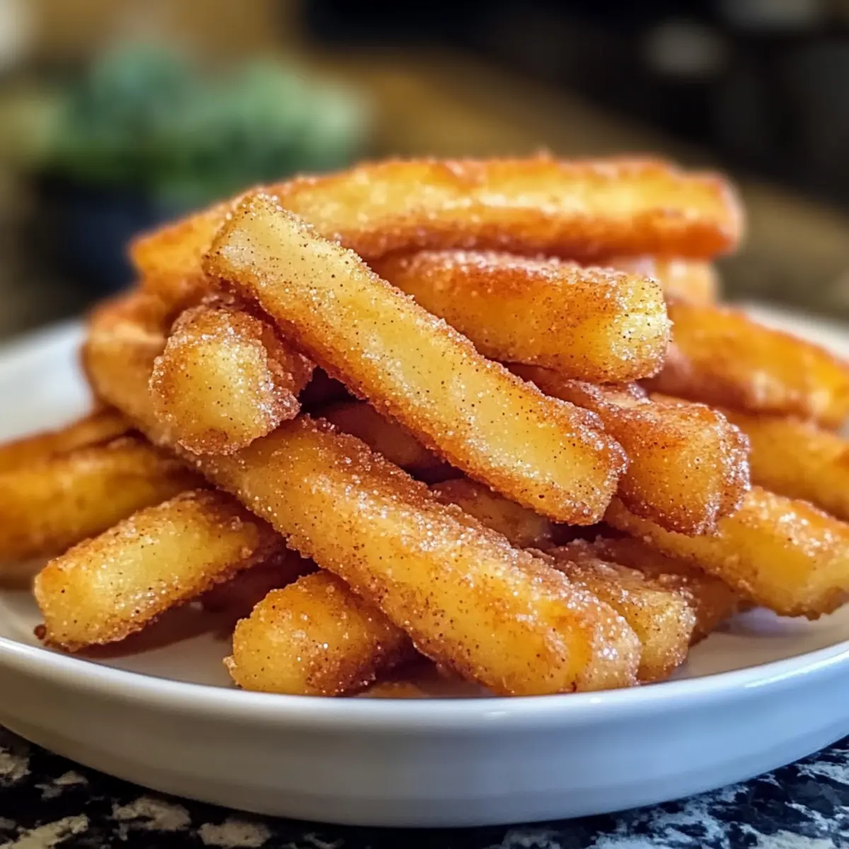 Apfelsticks im Airfryer m6ul2n