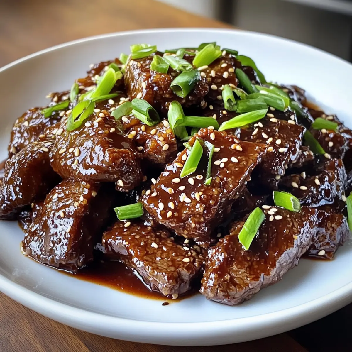 Asiatisches Klebriges BBQ Chuck Roast