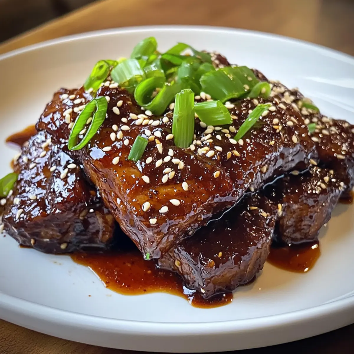 Asian Sticky BBQ Chuck Roast m3tnog