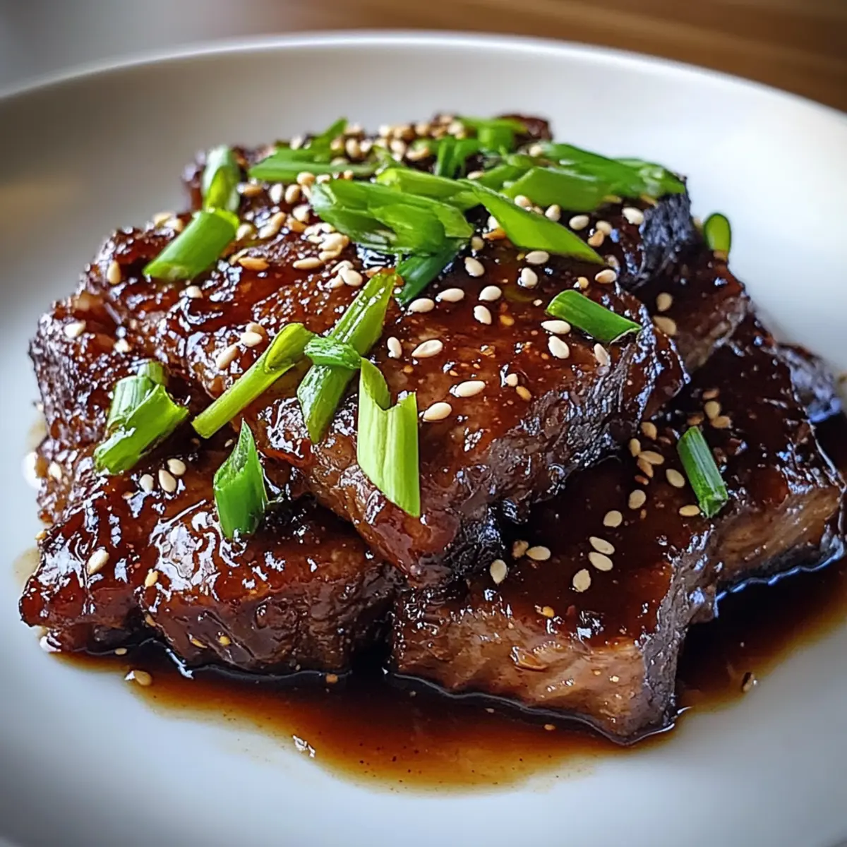 Asian Sticky BBQ Chuck Roast w3fp7y