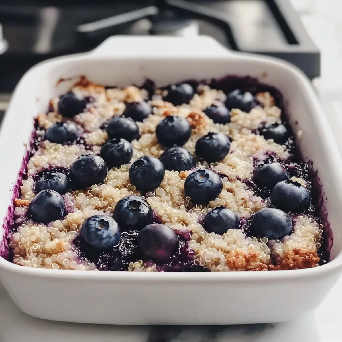 Blueberry Quinoa Breakfast Bake weji84