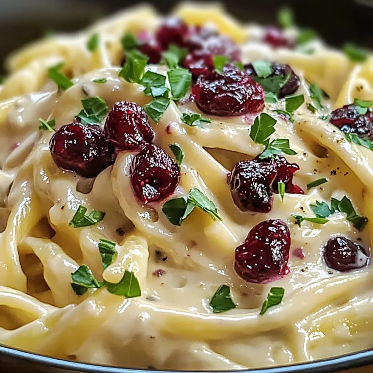 Brie Pasta Preiselbeeren ys4qm8