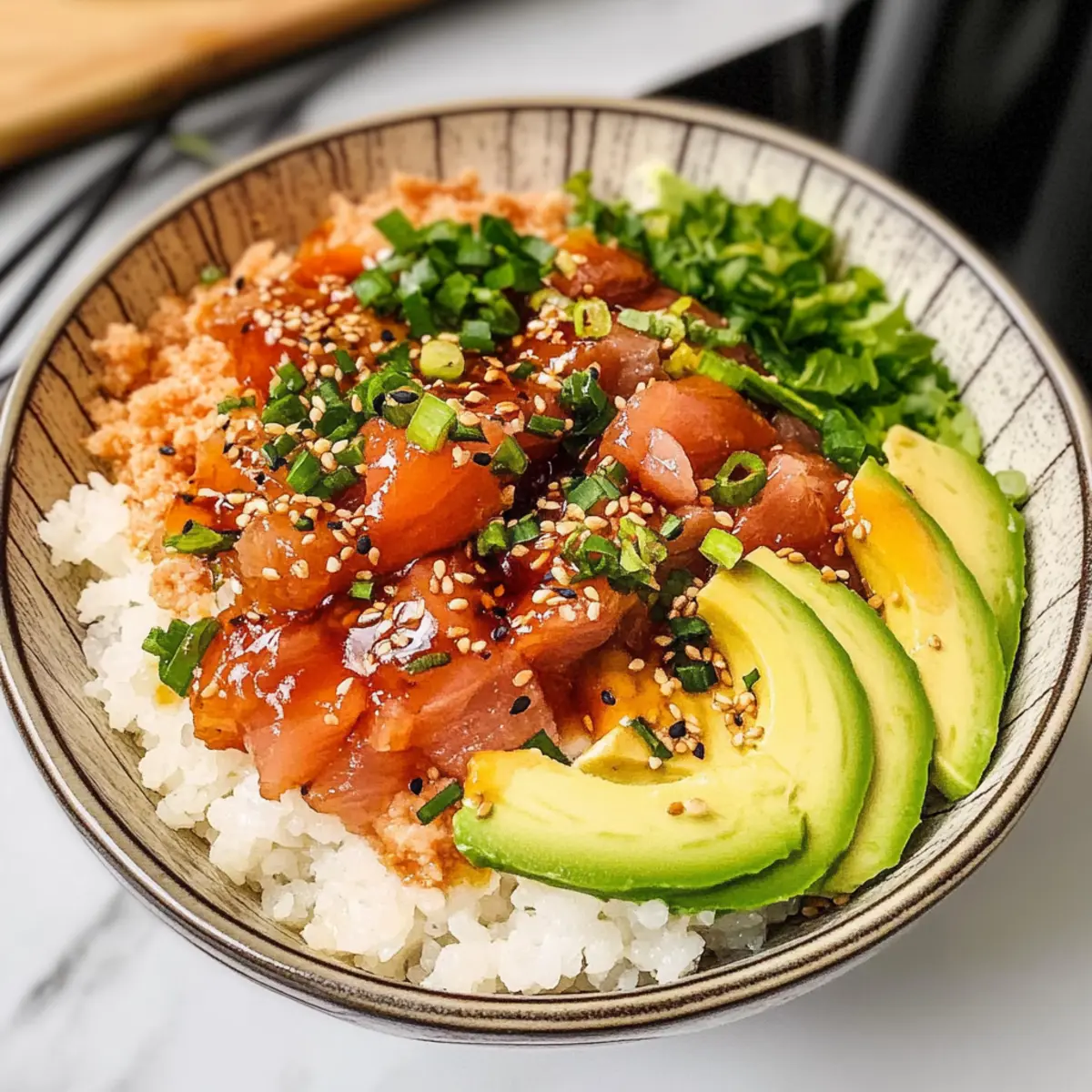 Canned Tuna Sushi Bowl mt5jbv