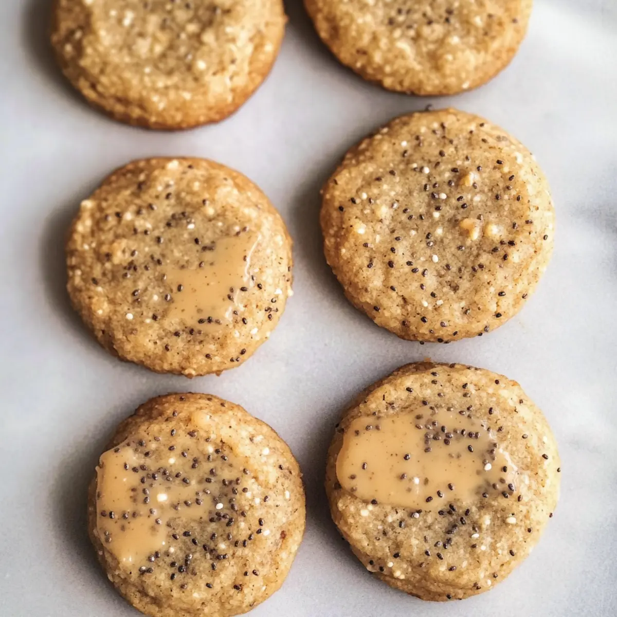 Chia Seed Cookies b7thid