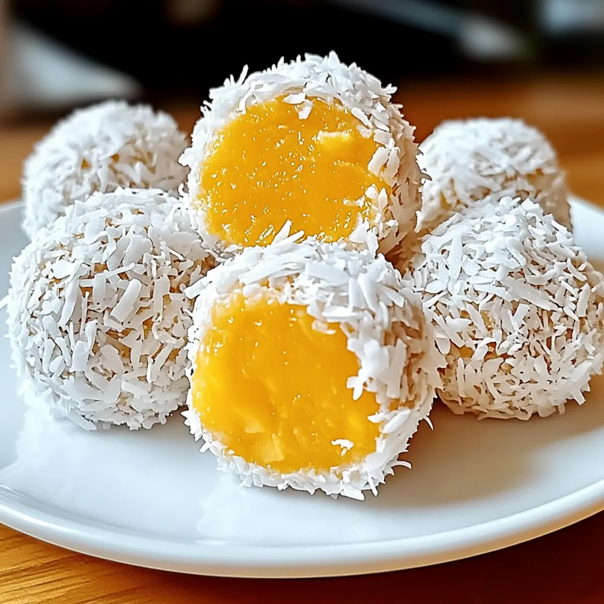 Coconut Mango Bliss Balls shrvwm