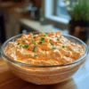 Quark Buffalo-Hühnchen-Dip