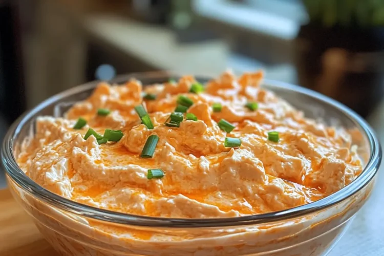 Quark Buffalo-Hühnchen-Dip