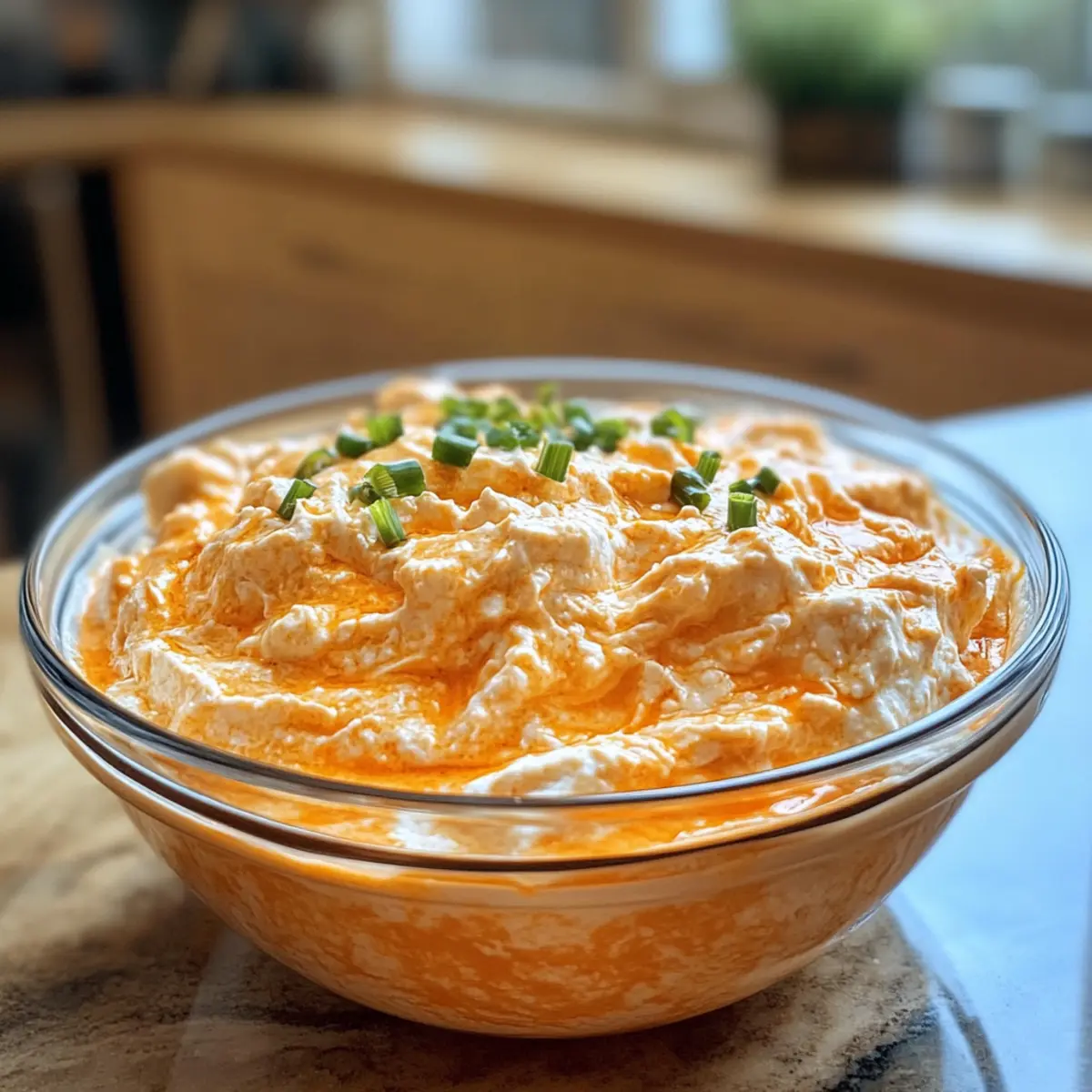 Cottage Cheese Buffalo Chicken Dip vy7la3