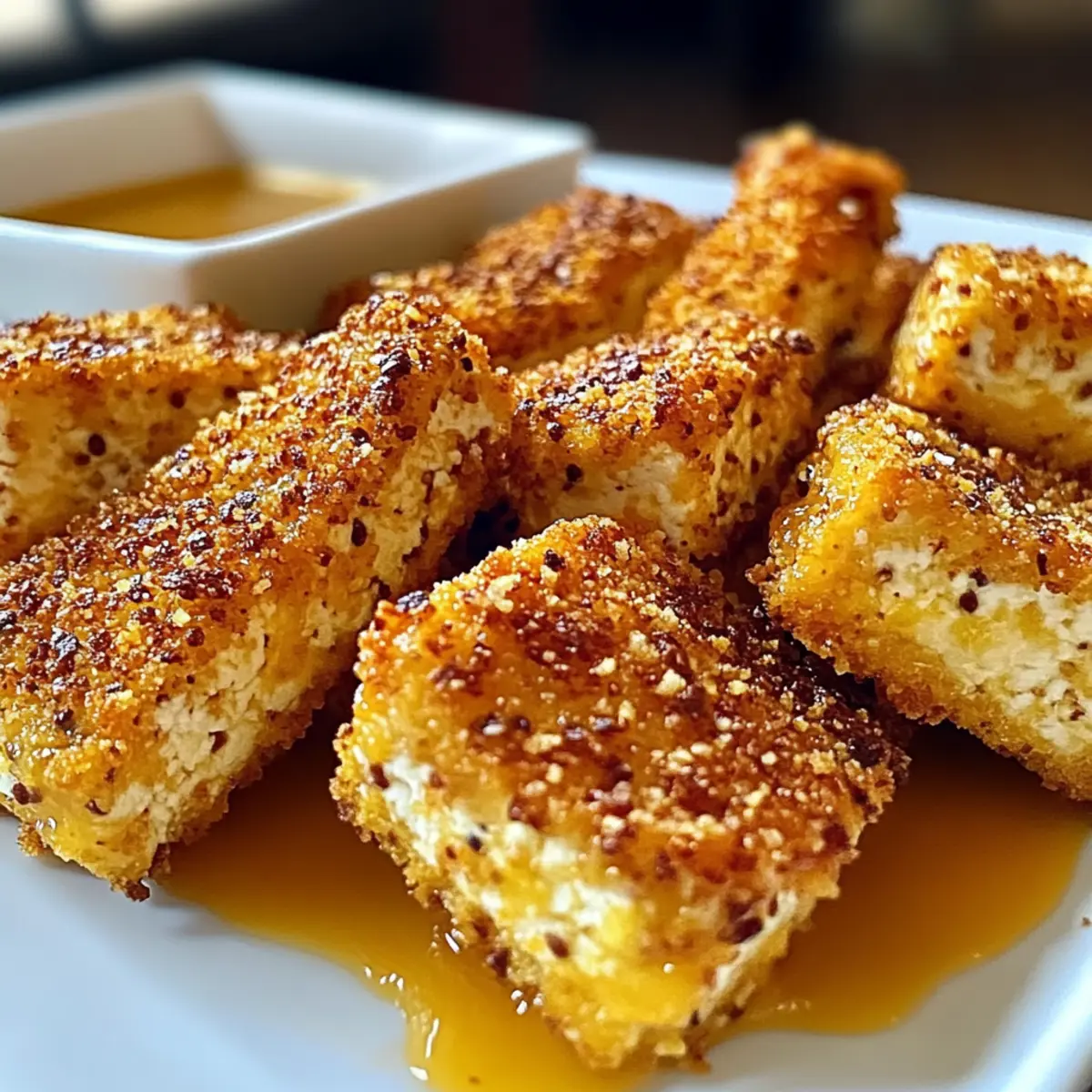Crispy Baked Honey Mustard Tofu Tenders wz8oka