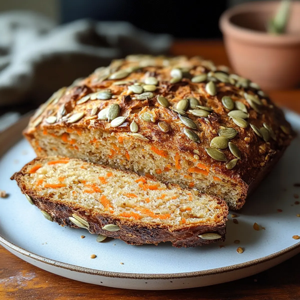 Dinkel Joghurt Brot mit MA¶hren ieohza