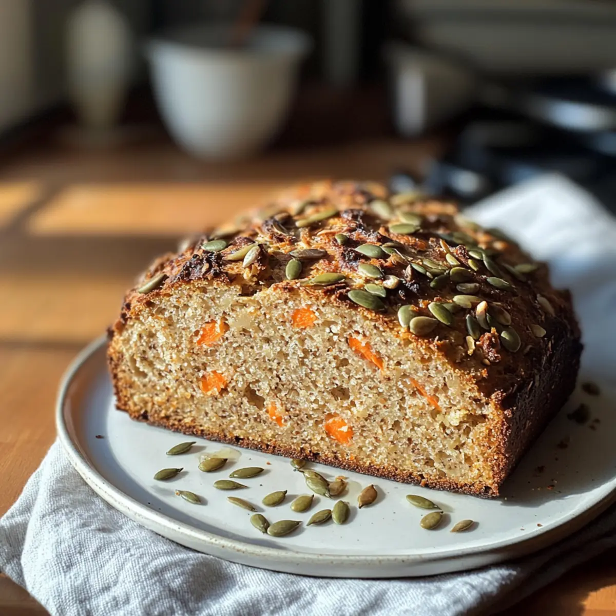 Dinkel Joghurt Brot mit MA¶hren lku42r