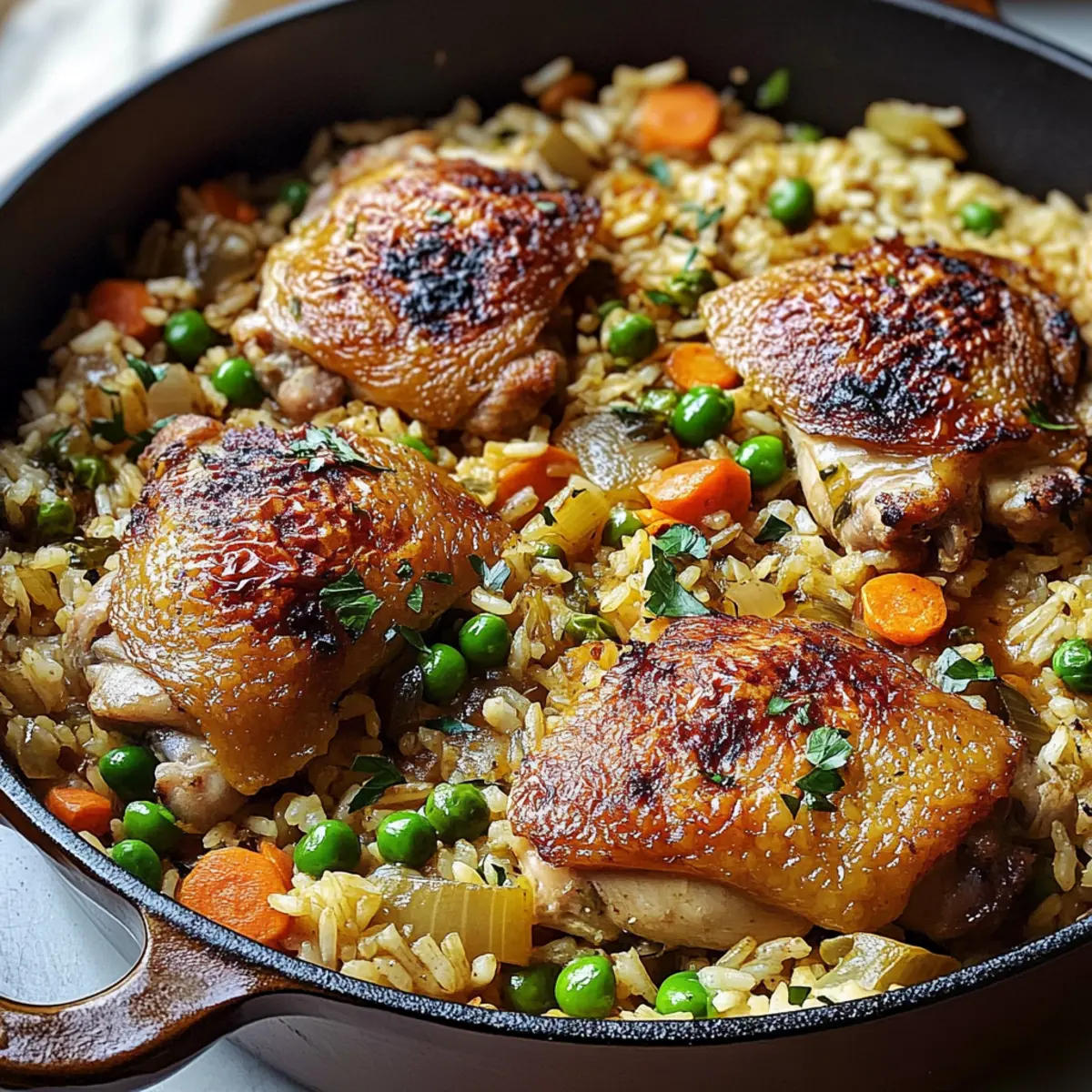 Dutch Oven Chicken and Rice cr80kp