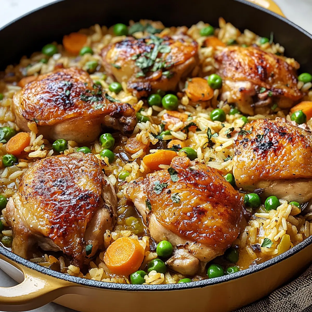 Dutch Oven Chicken and Rice nnh9ke