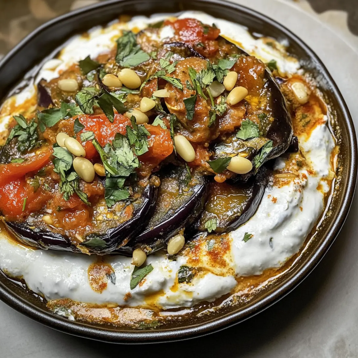 Eggplant Borani venwru