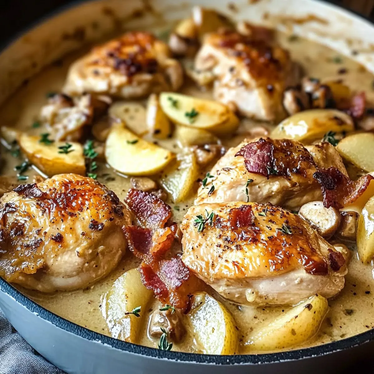 FranzA¶sisches Apfelwein Huhn cnk6ae