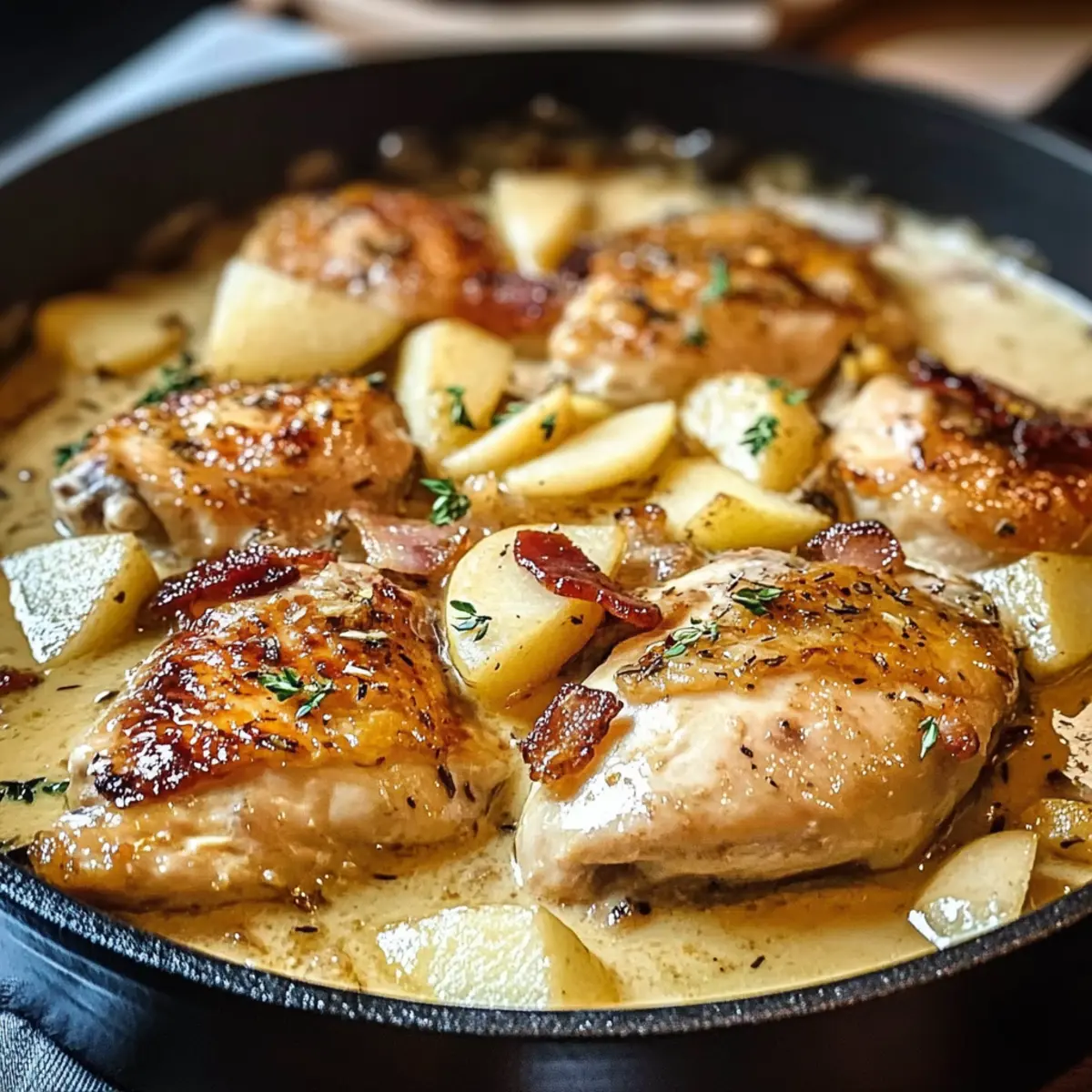 FranzA¶sisches Apfelwein Huhn pclnw0