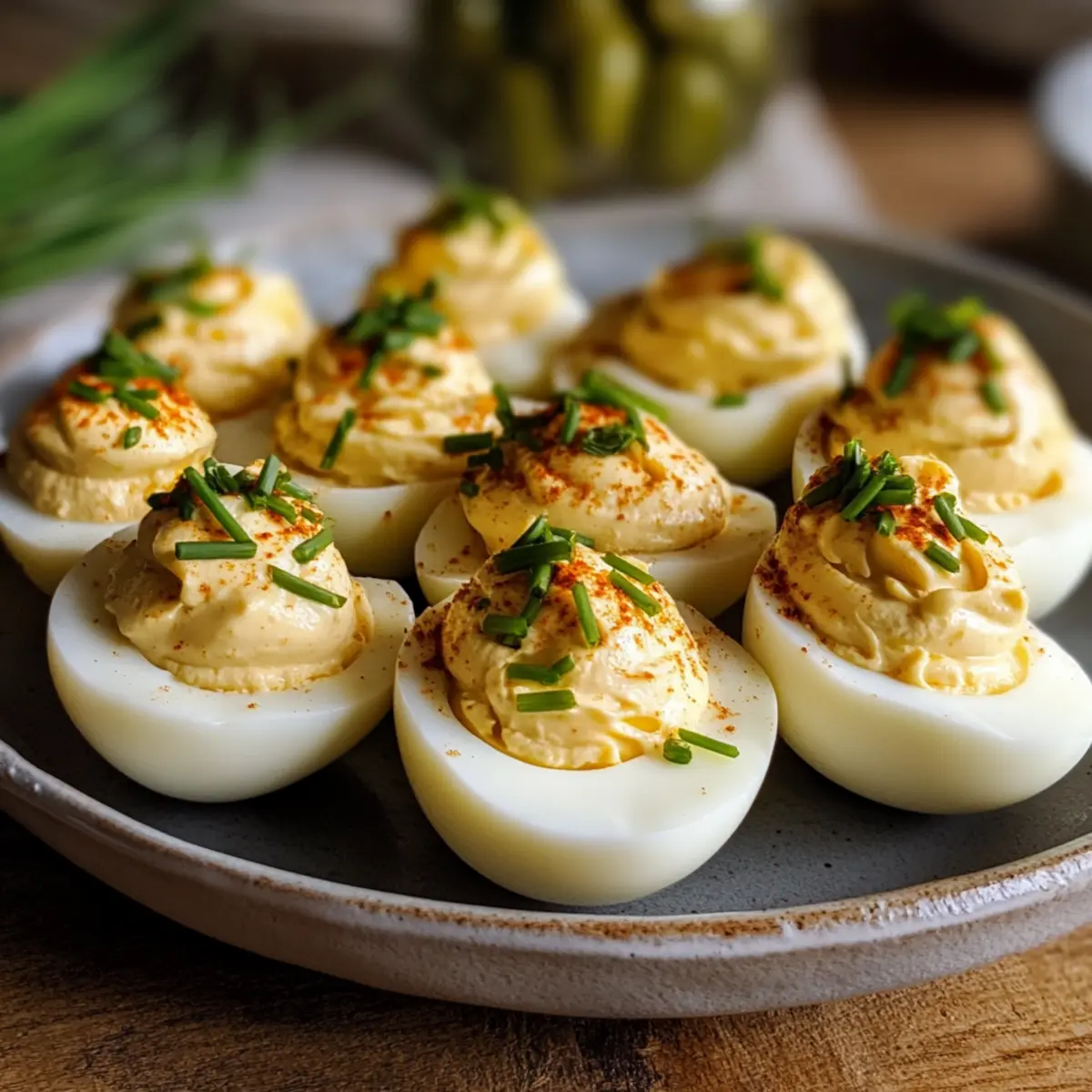 Gefüllte Eier klassisch