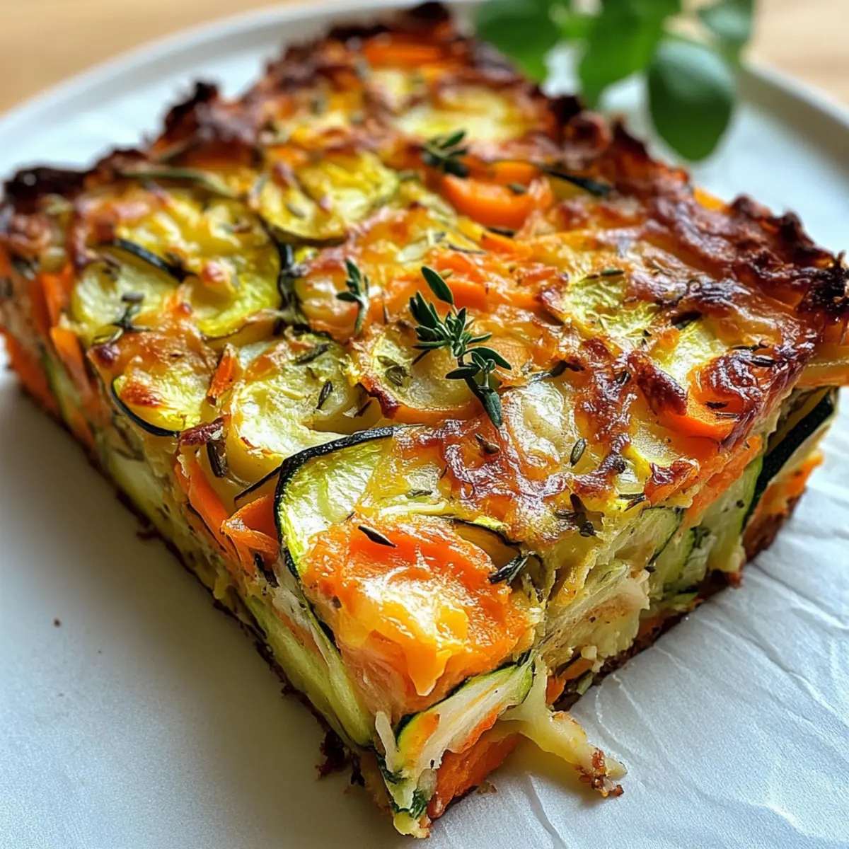 Saftiger Gemüsekuchen für jeden Anlass 2