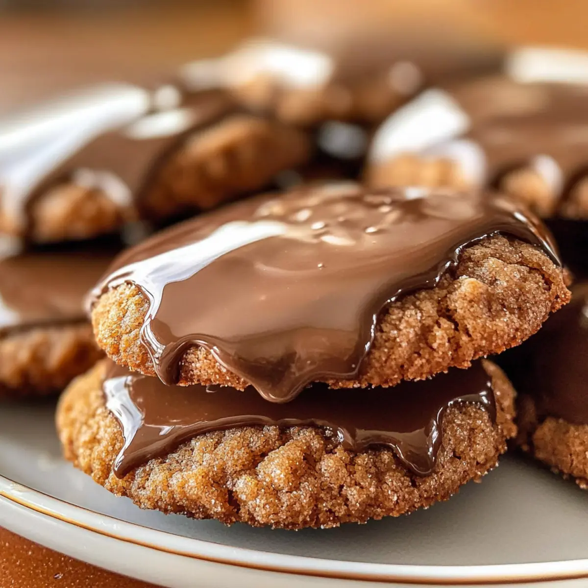 GewA¼rzkekse mit Schoko Guss d7q4nk