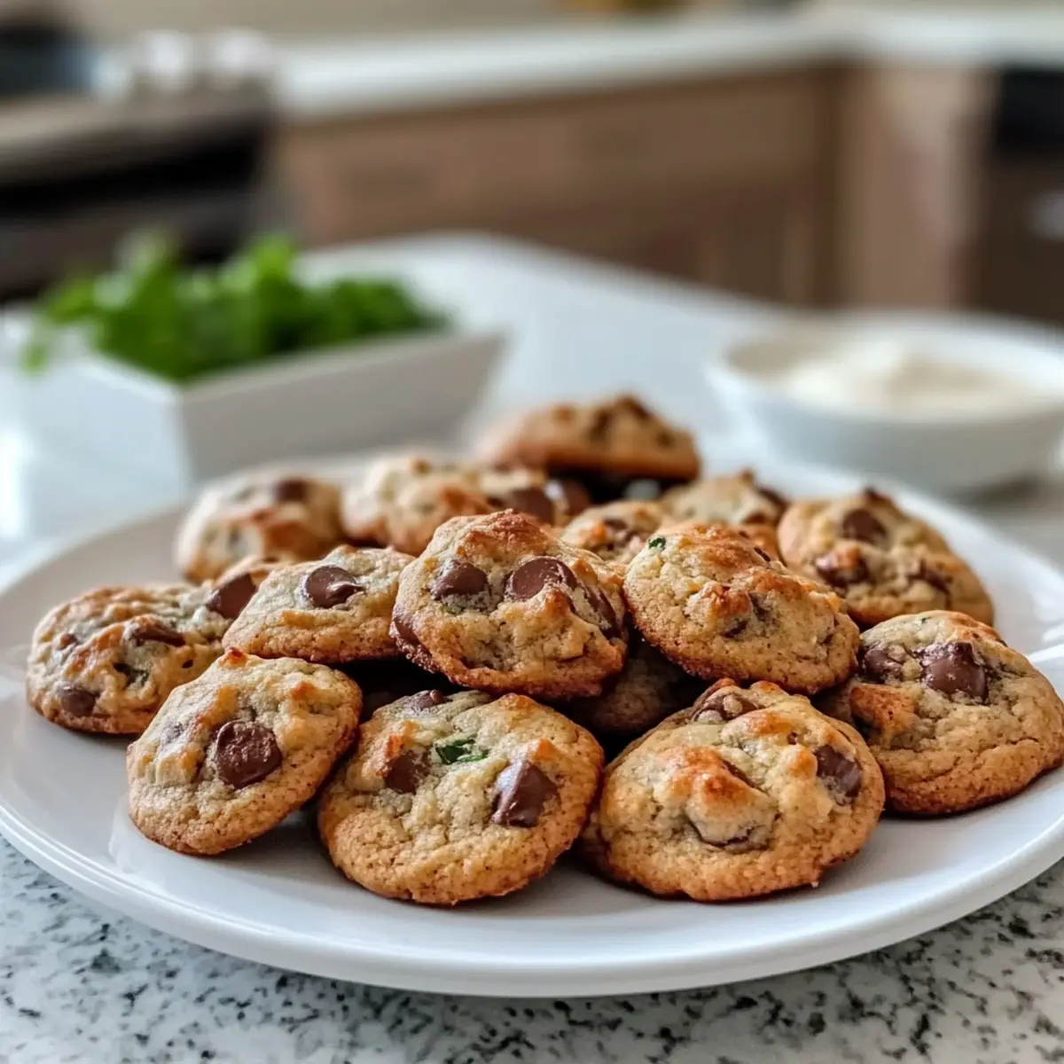 Griechische Truthahnbällchen mit Tzatziki