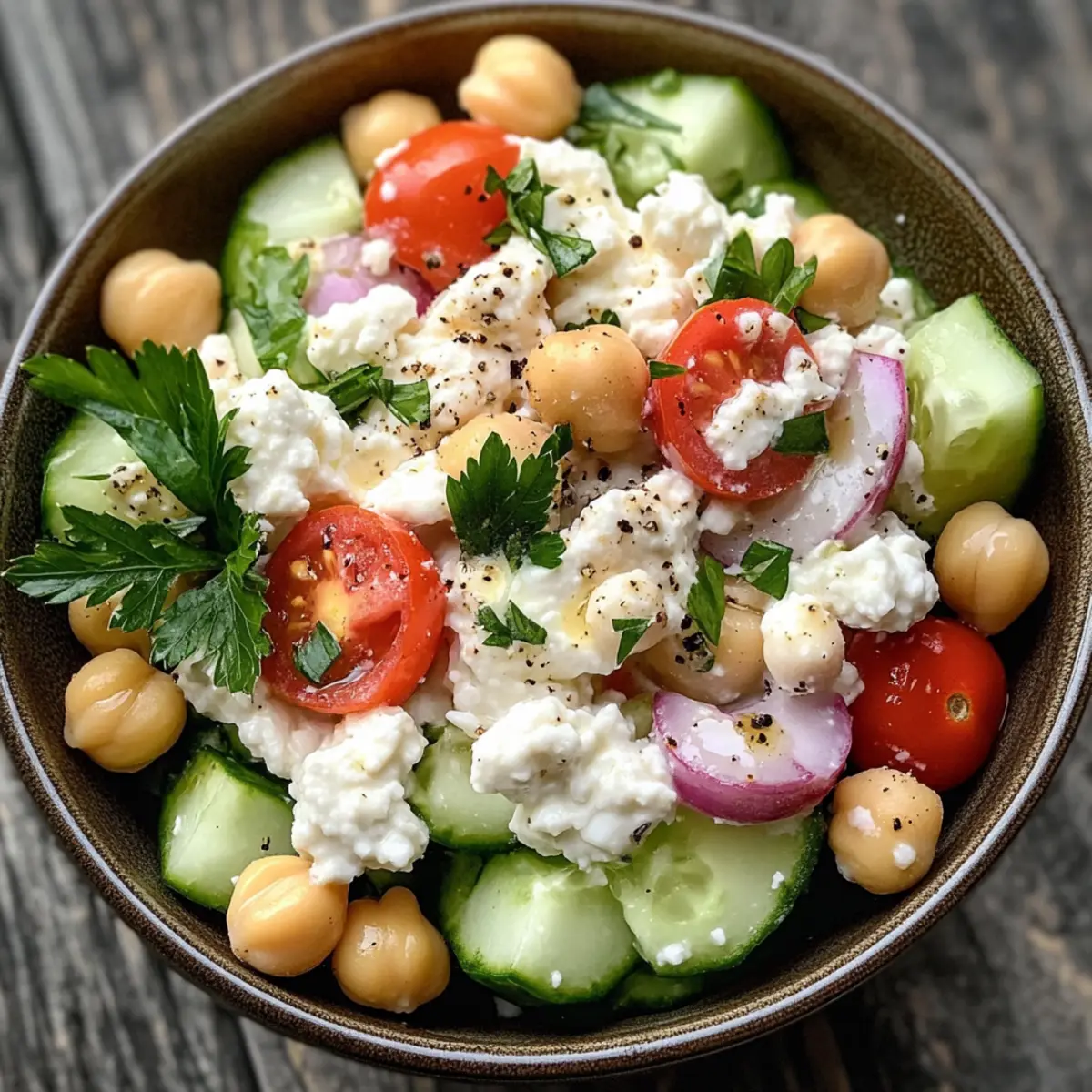 HA¼ttenkA¤se Kichererbsen Salat bmdlyy