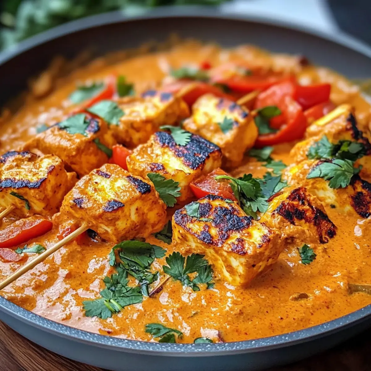Halloumi Tikka Masala einfach lnuaks