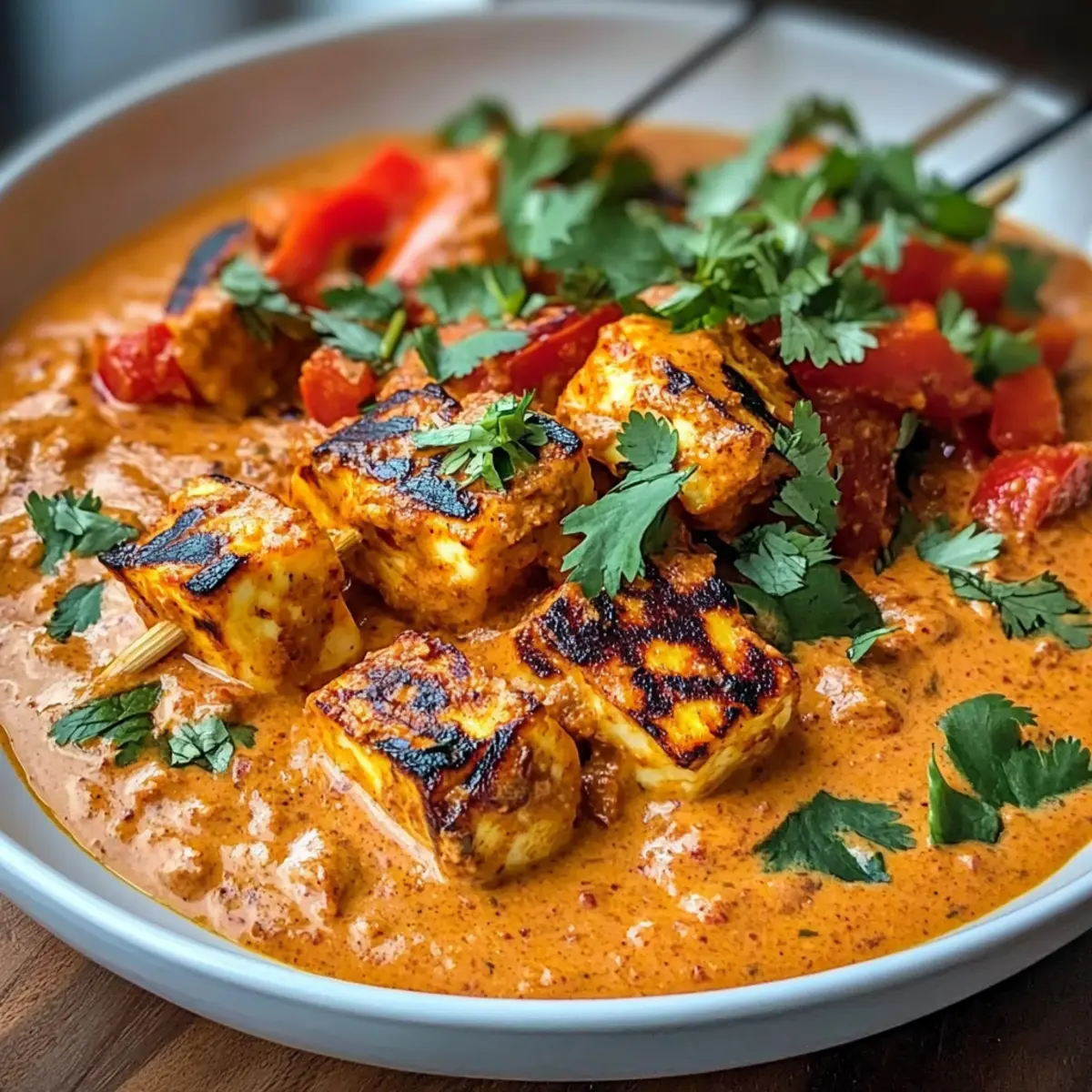 Halloumi Tikka Masala einfach udvfna