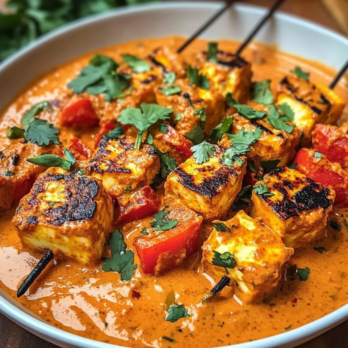 Halloumi Tikka Masala