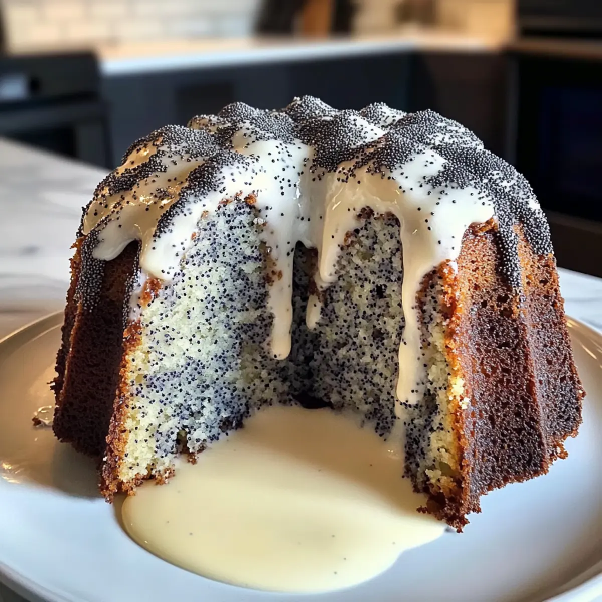 Joghurt Mohn Guglhupf pkgtcj