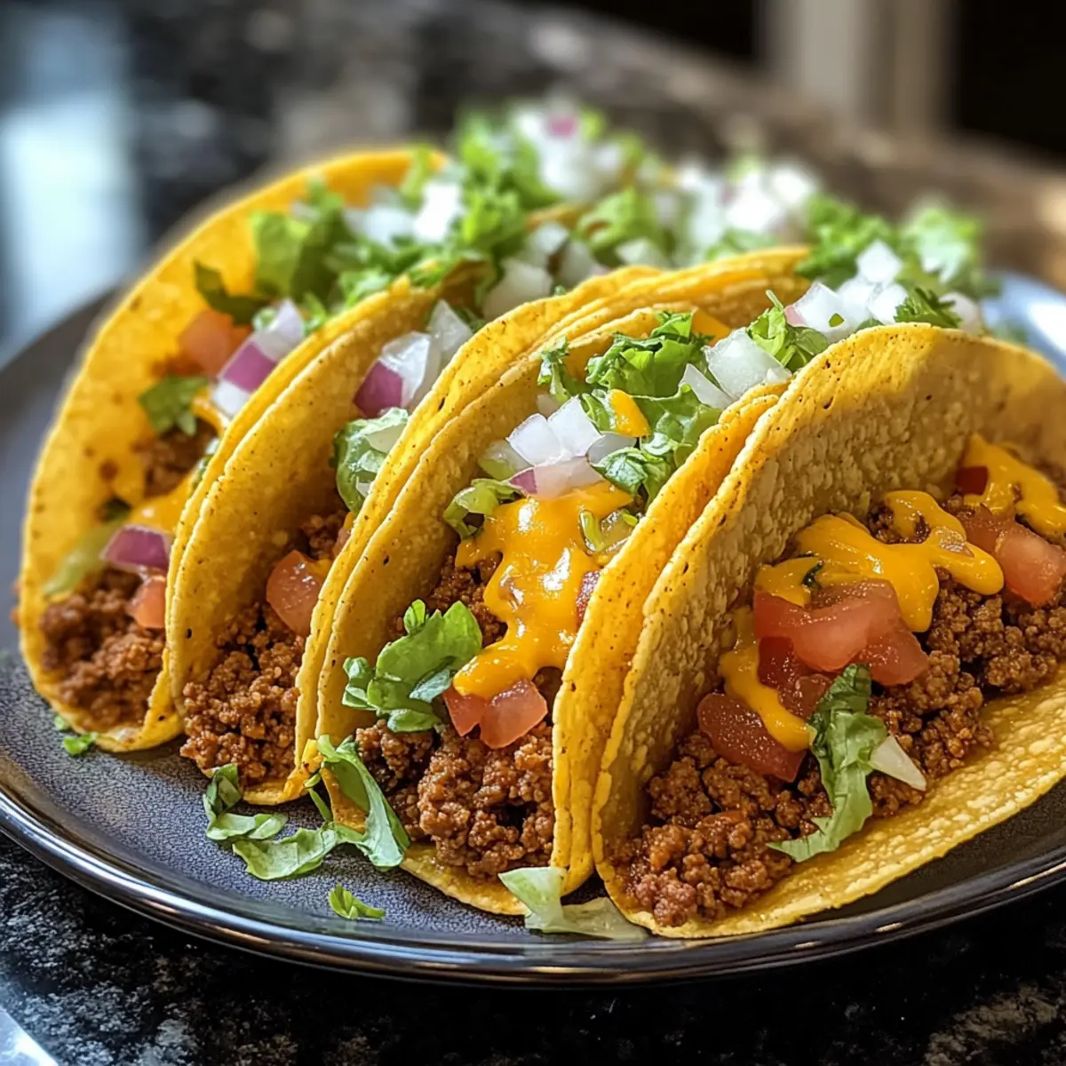 Knusprige Ofen Tacos mit KA¤se t59zr5