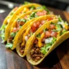 Knusprige Ofen-Tacos mit Käse