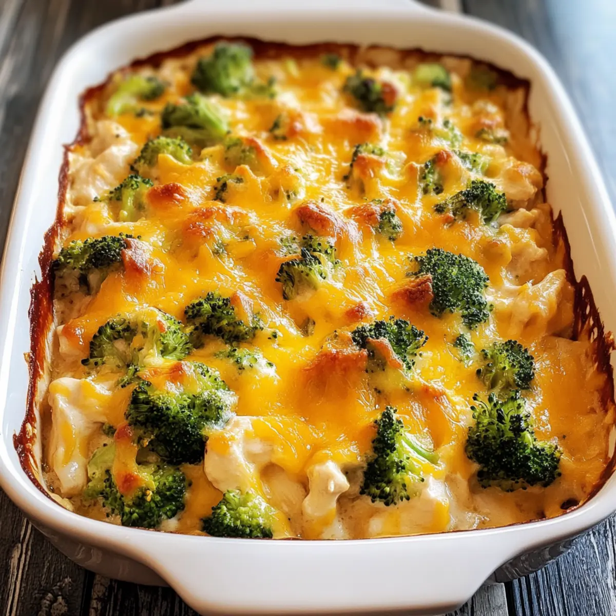 Niedrig-Kohlenhydrat-Hühnchen-Auflauf