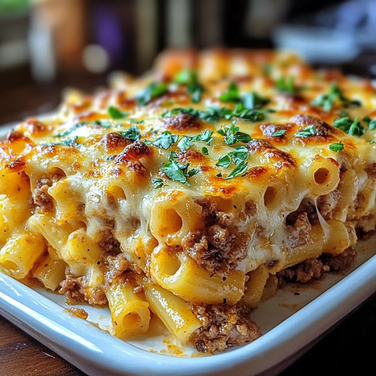 Mac Nudelauflauf mit Kult kqfyza