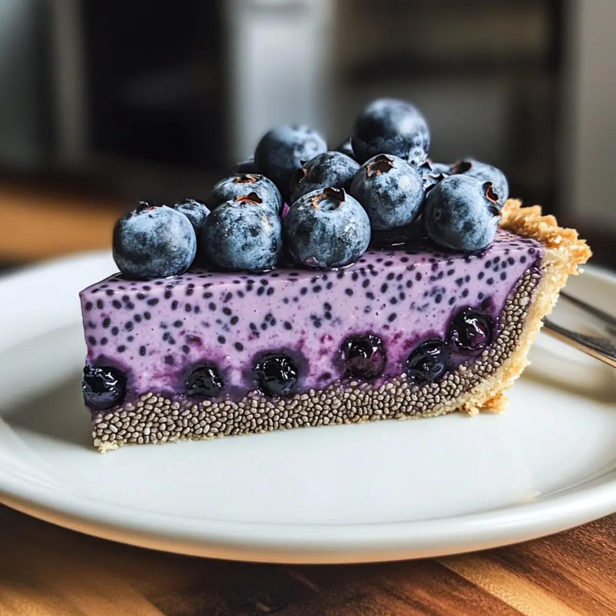No Bake Blueberry Chia Seed Pie gb6ry8