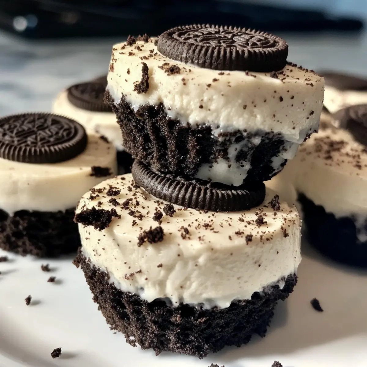 No Bake Oreo Cheesecake Bites Recipe djdziq