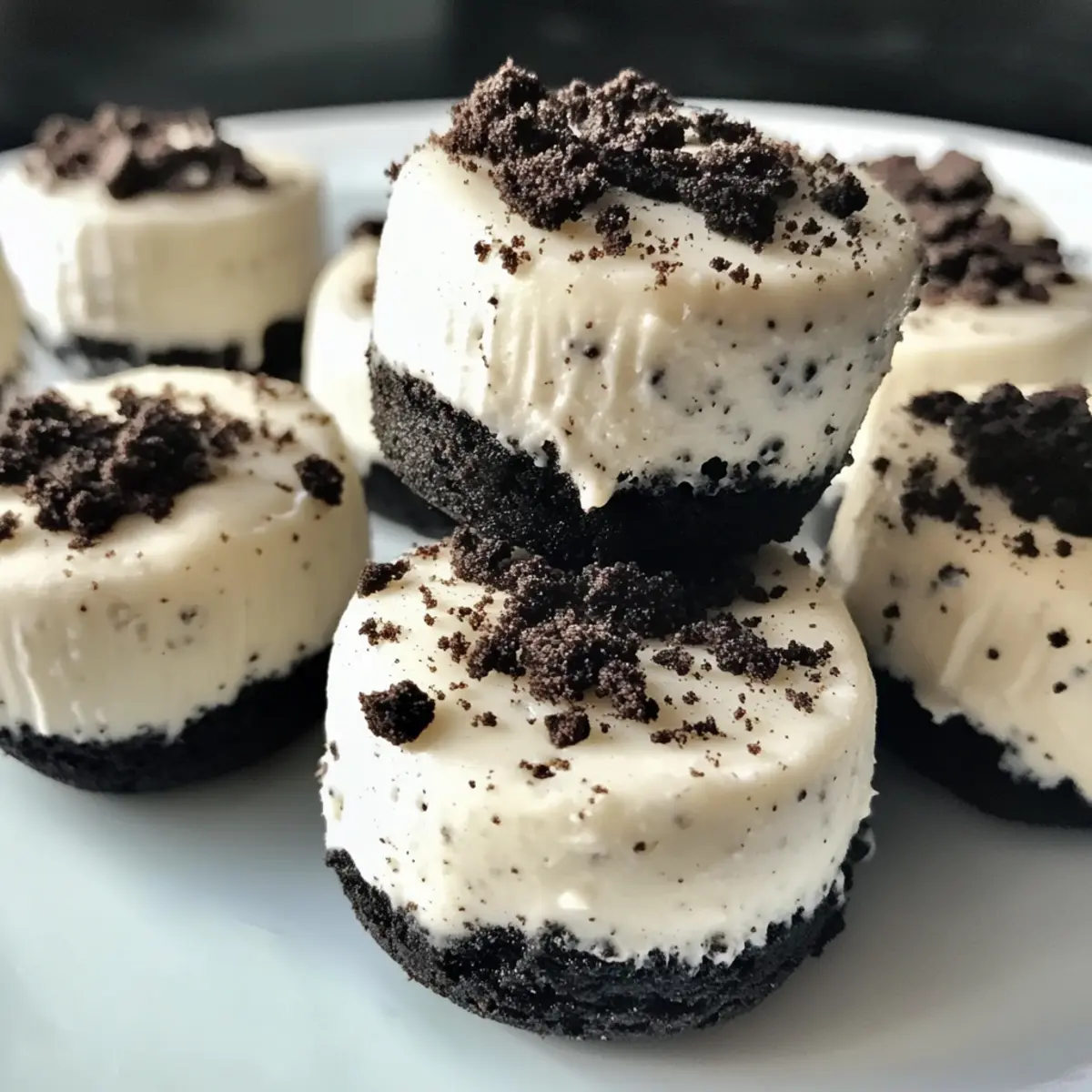 No Bake Oreo Cheesecake Bites Recipe skfqfz