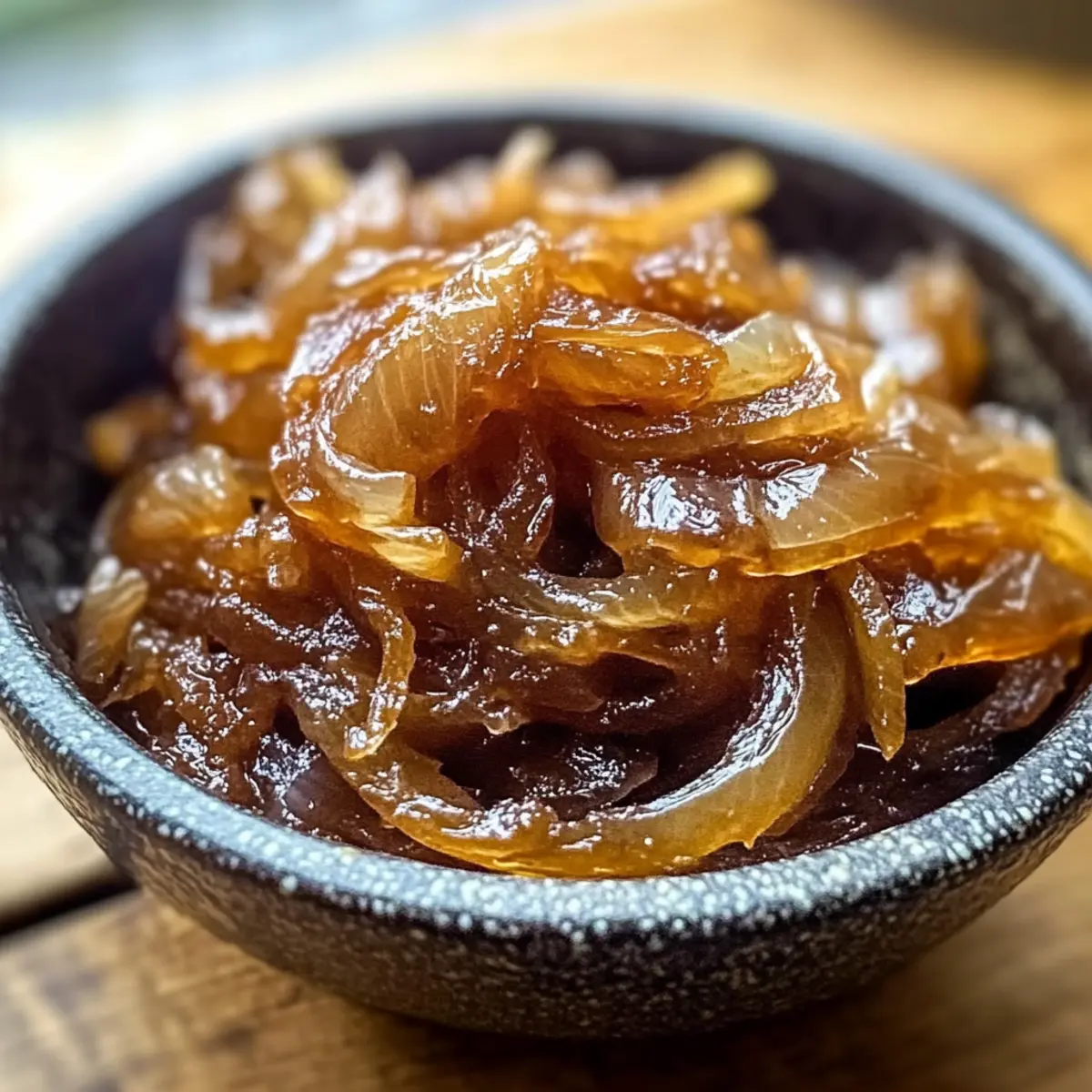 Perfekt karamellisierte Zwiebeln vefdz2