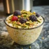 Pistazien Overnight Haferflocken