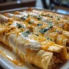 Protein Hühnchen Enchiladas
