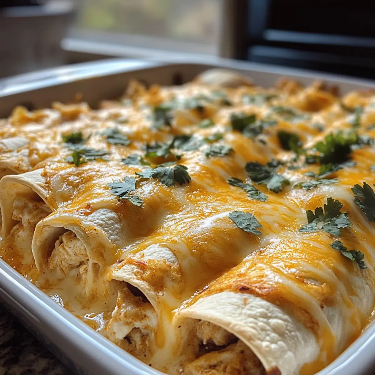 Protein Chicken Enchiladas qeli0o