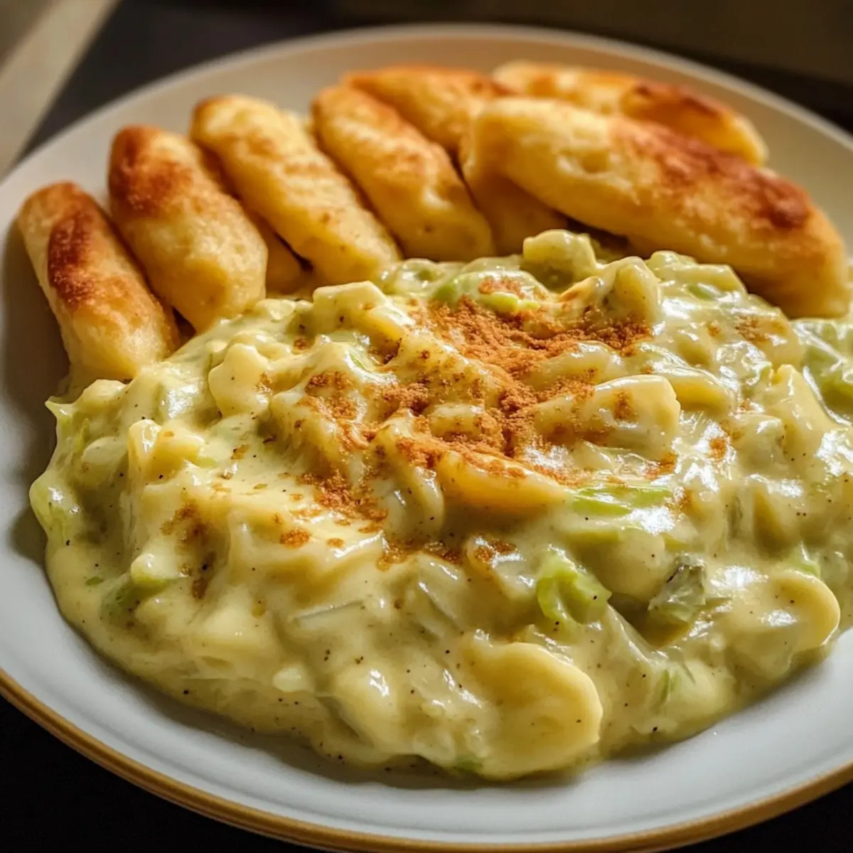 Rahmwirsing mit Schupfnudeln gsjamy