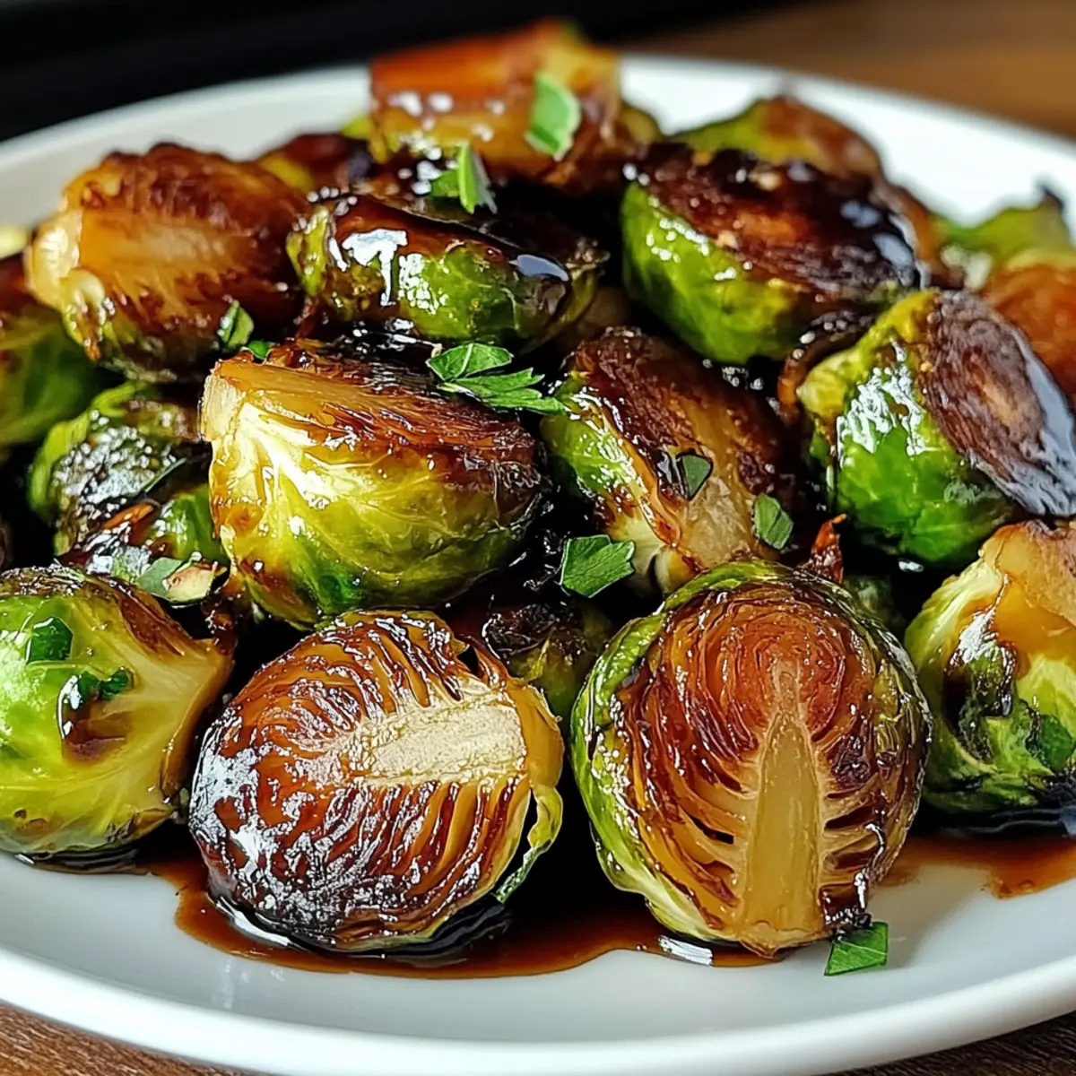 Rosenkohl mit Balsamico yijcrl